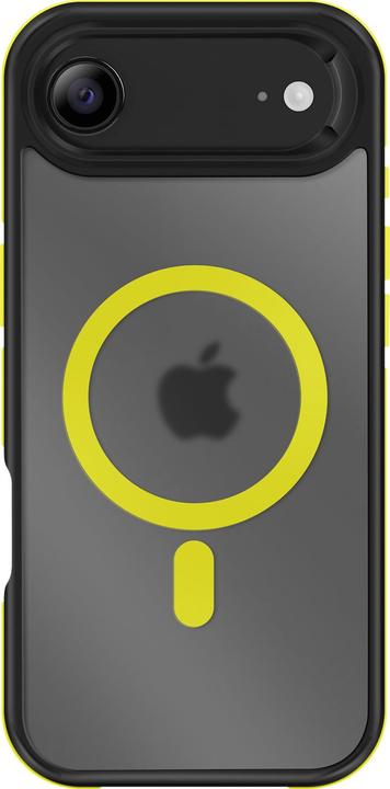 Actual product image OEM Back panel cover Case NEO for IPHONE 17 Air compatible with MagSafe yellow (Apple iPhone 17)