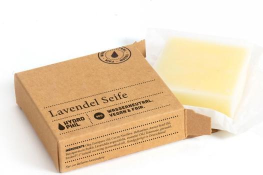 Actual product image Hydrophil Lavender (Liquid soap)