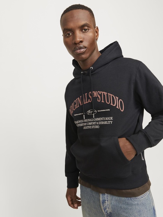 Produktbild Jack & Jones Gedruckt Kapuzenpullover Kapuzenpullover (S)