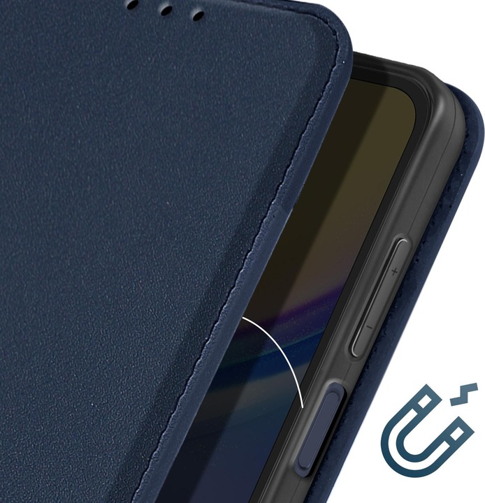Produktbild Avizar Classic Edition, Backcover mit Magnetklappe Series (Samsung Galaxy A15)