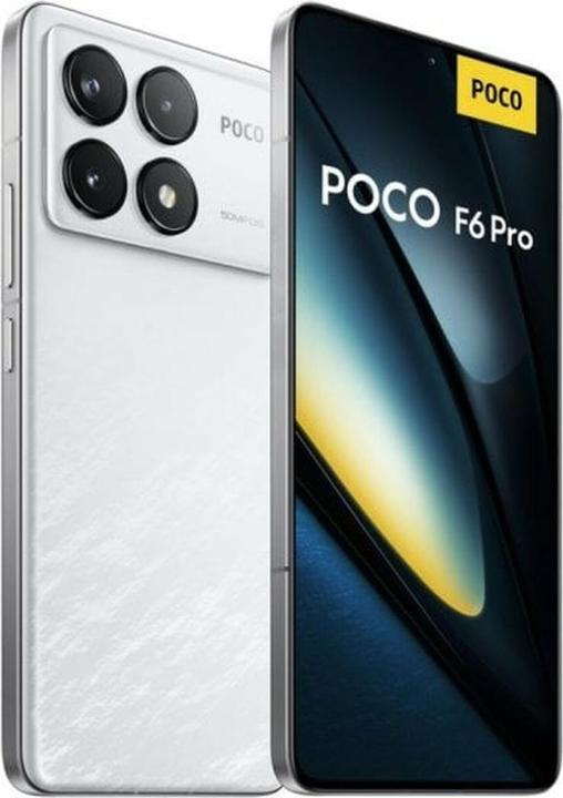 Produktbild Xiaomi Poco F6 Pro (512 GB, White, 6.67", Dual SIM, 5G)