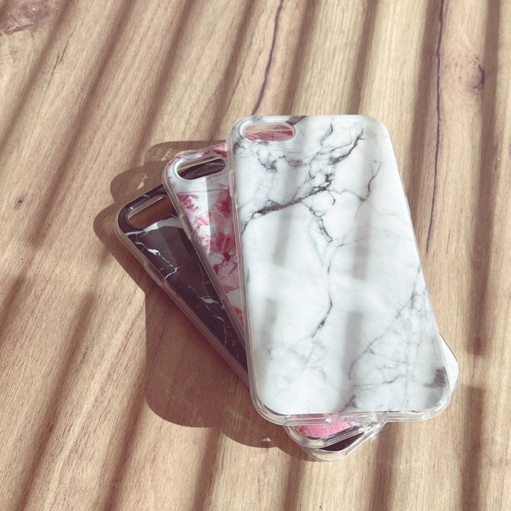 Produktbild Wozinsky Marble TPU case cover for Samsung Galaxy A02s EU white (Samsung Galaxy A02s)