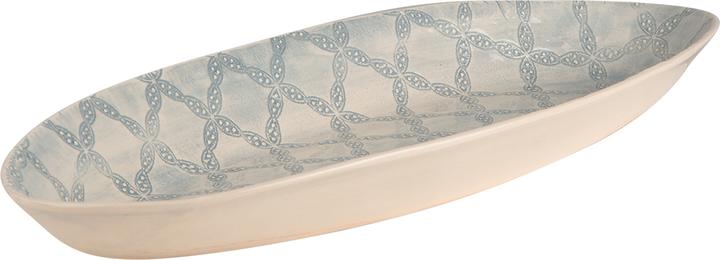 Actual product image Wonki Ware 42 cm x 17 cm Serving bowl assorted duck egg