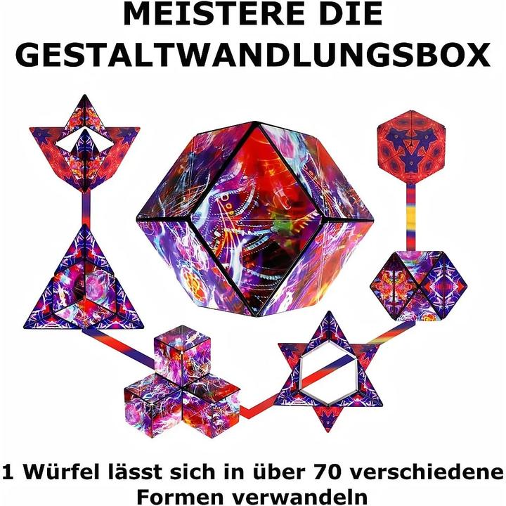Image du produit Shashibo Cube Fire Goddess (Multilingue, 1 Joueur)