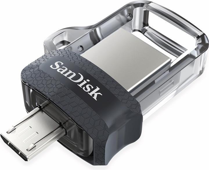 Produktbild SANDISK Ultra Dual Drive M3.0 (128 GB, USB-A)