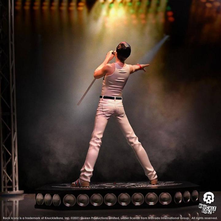 Produktbild Knucklebonz Rock Iconz: Queen - Freddie Mercury Statue