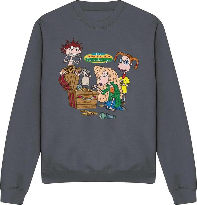 Produktbild The Wild Thornberrys Treasure Hunt Sweatshirt (S)