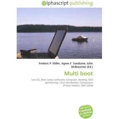 Multi boot, Fachbücher von Agnes F. Vandome, Frederic P. Miller, John McBrewster