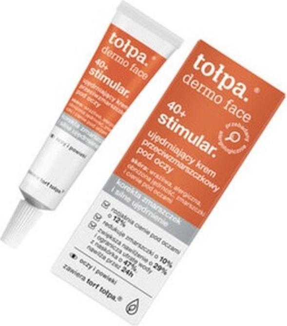 Tołpa Dermo Face 40+ Stimular Firming Anti-Wrinkle Eye Cream 10ml (Augenpflege Crème, 10 ml)