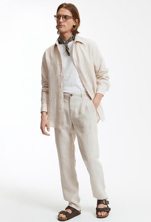 Produktbild La Redoute Collections Gerades Leinenhemd Signature mit langen Ärmeln (XL)