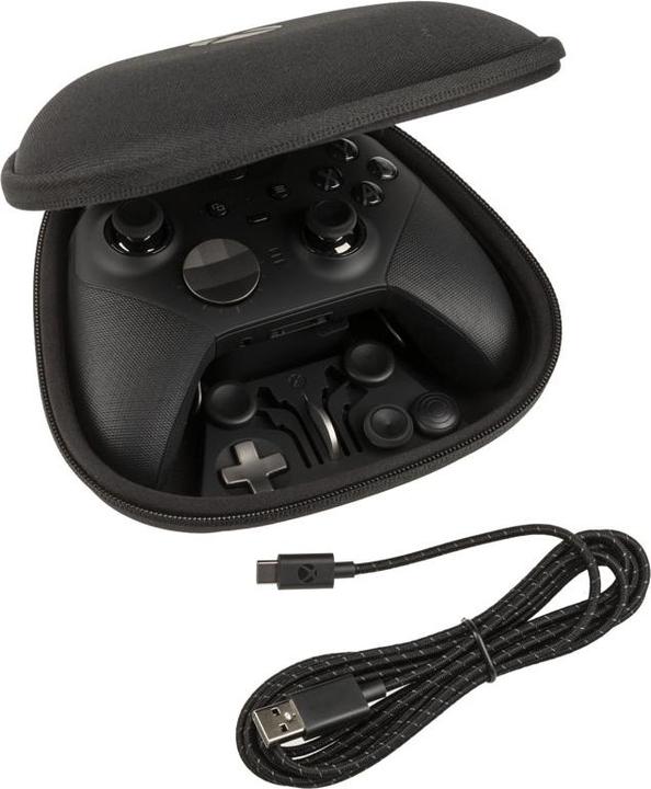 Immagine prodotto Microsoft Controller wireless Xbox Elite Serie 2 (Xbox One X, PC, Xbox Series X, Xbox One S, Xbox Serie S)