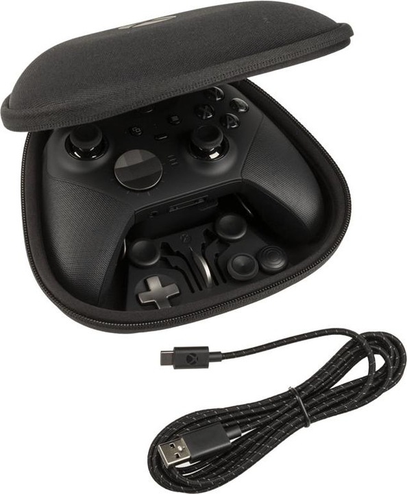 Actual product image Microsoft Xbox Elite Wireless Controller Series 2 (Xbox One X, PC, Xbox Series X, Xbox One S, Xbox Series S)
