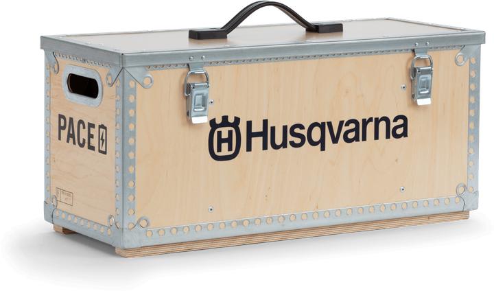 Actual product image Husqvarna Batterie Transportation Box