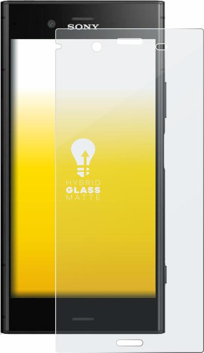 Actual product image upscreen Reflection Shield Matt Protective Film (1 Piece, Sony Xperia XZ1)