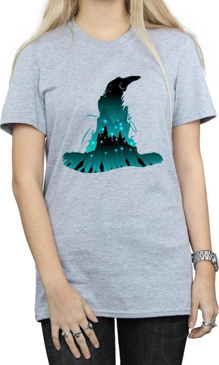 Produktbild Hogwarts Silhouette TShirt (L)