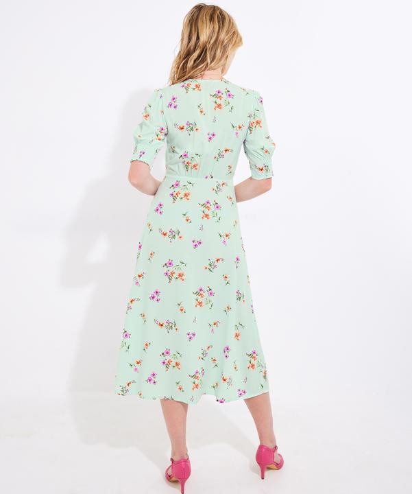 Produktbild Joe Browns Ditsy Floral Button Midi Dress (36)