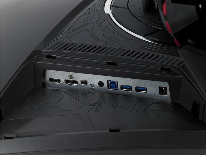 Actual product image ASUS ROG Strix XG32VQ (2560 x 1440 pixels, 32")