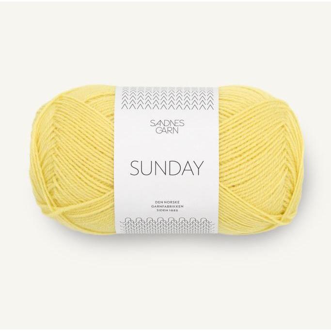 Thumbnail - Sandnes Garn col. 9004 lemon ca. 235 m 50 g, Garn + Wolle, Gelb