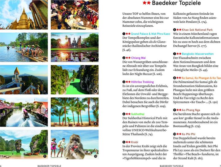 Immagine prodotto SMART Reiseführer Thailand (Tedesco, Michael Möbius, 2023)