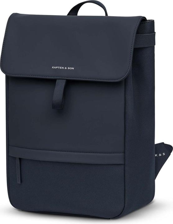 Produktbild Kapten & Son Laptoprugzak / Rugtas / Schooltas 15 Inch Vegan Fyn Blauw (13 l)