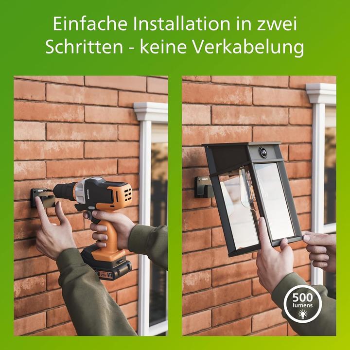 Immagine prodotto Philips Geri (500 lm, E27, IP44)