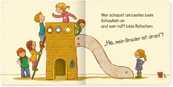 Produktbild Die beste grosse Schwester bist du! (Deutsch, Julia Weiss, 2016)