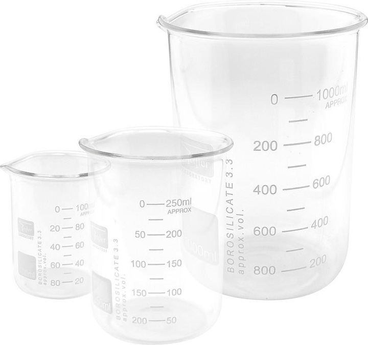 Produktbild Teqler Becherglas niedrige Form 1000ml