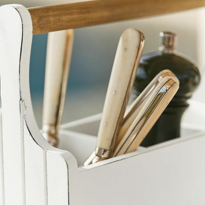 Image du produit Loberon Organizer Dilvex antikweiss