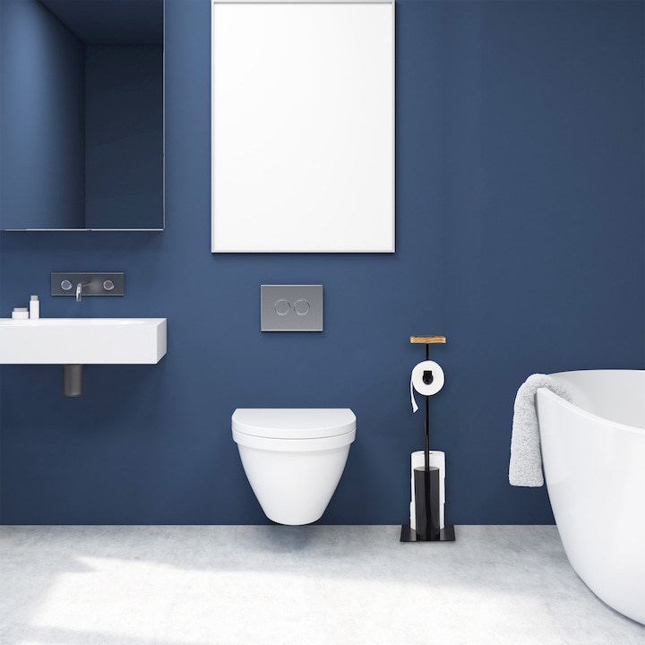 Immagine prodotto Relaxdays Piantana da bagno