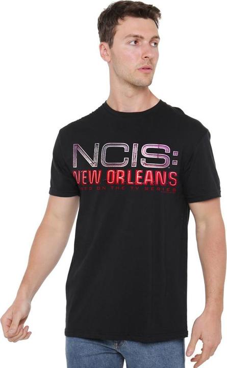 Immagine prodotto NCIS: New Orleans Maglietta Insegna al Neon Uomo (XL)