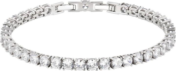 Actual product image Amen Tennis Bracelet (18 cm, Silver 925)