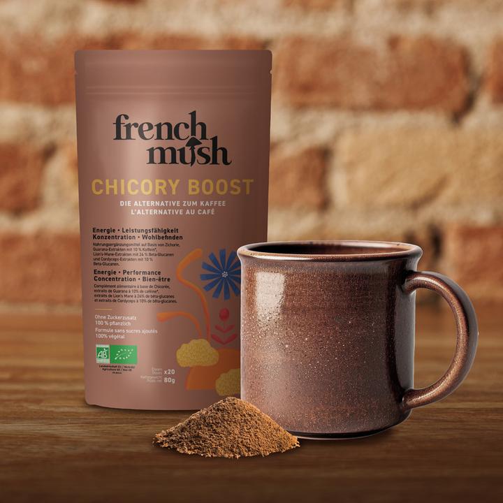 Immagine prodotto French mush Chicory Boost - Kaffee Alternative (80 g)