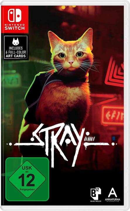 Actual product image Skybound Stray (Switch, Switch Lite, Switch OLED, DE)