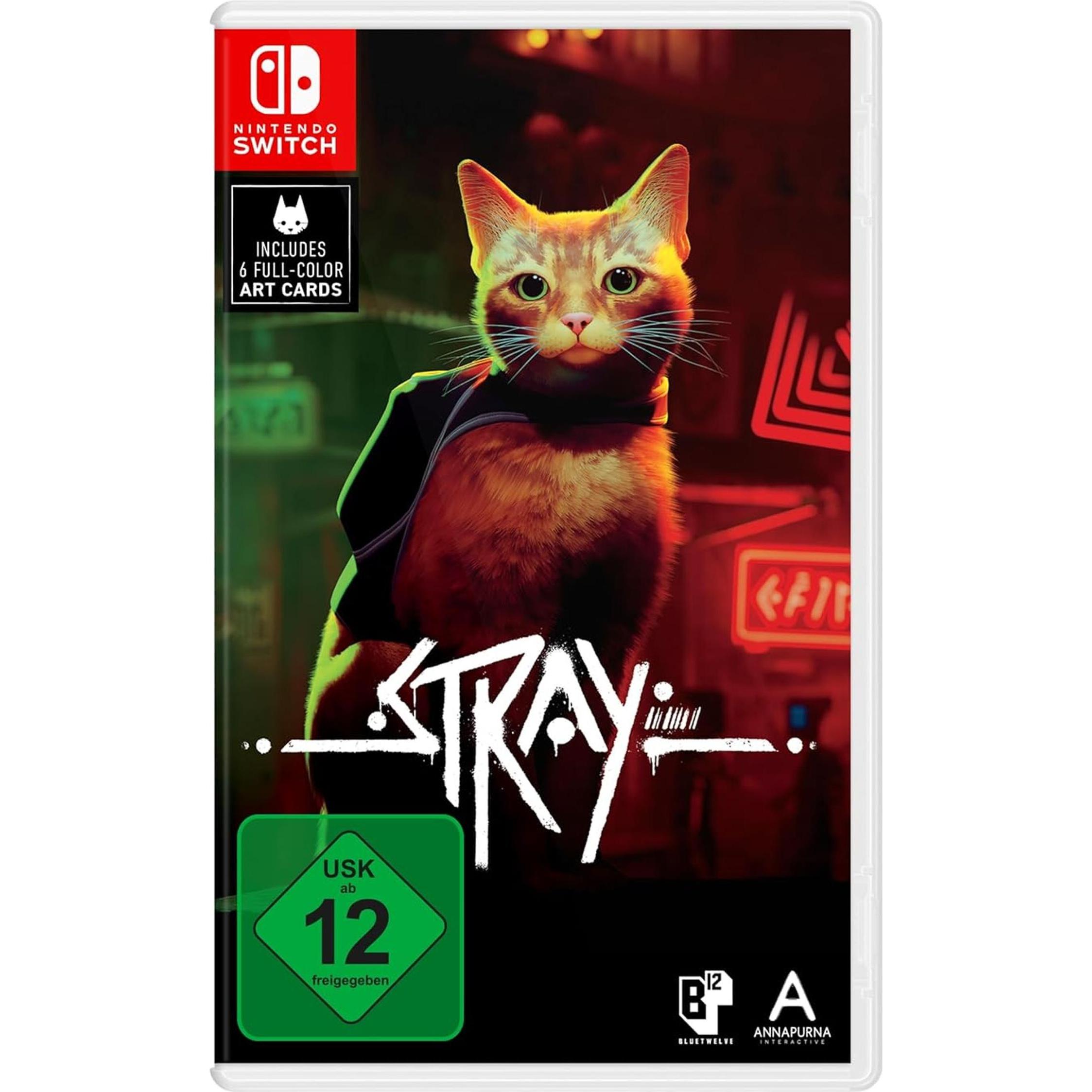 Skybound, Stray