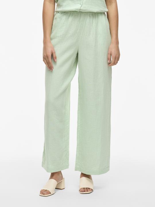 Produktbild Vila VILANIA High Waist Hose mit weitem Bein (34)