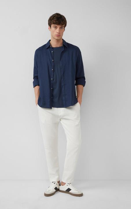 Image du produit S.Oliver Hose Detroit: Relaxed-Fit-Chino aus Leinenmix mit Elastikbund (W34/L32)