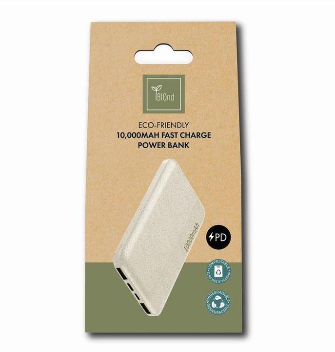 Produktbild BIOnd 10000mAH FAST Charge Power Bank (10000 mAh)