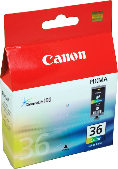 Actual product image Canon Cli-36 (Color)