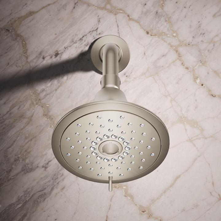 Actual product image Kohler Forte Multi-Function Shower Head (3 Beam types, 6.60 l/min)