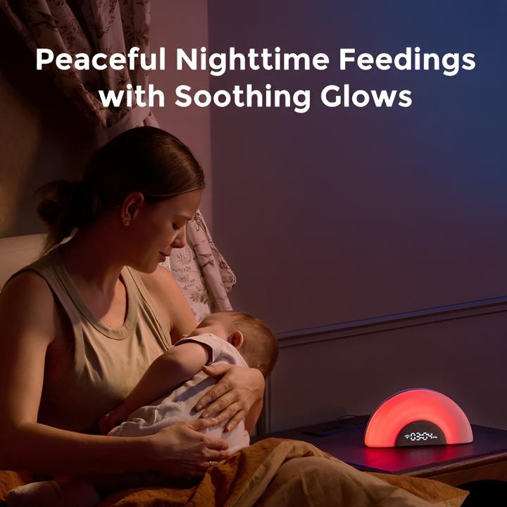 Actual product image Momcozy Rainbow White Noise Machine