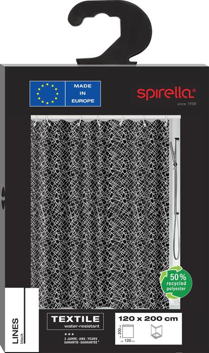 Produktbild spirella Lines (120 x 200 cm)