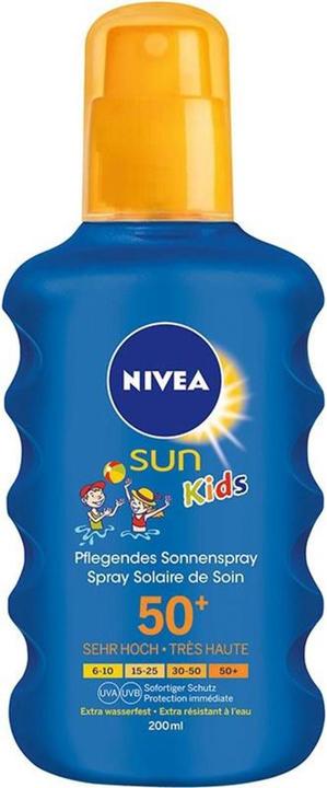 Immagine prodotto NIVEA Sun Kids (Spray solare, SPF 50, 200 ml, 150 g)