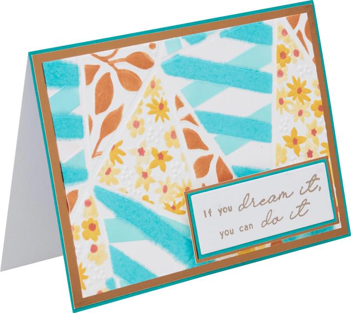 Sizzix 3D-Prägeschablone by Stacey Park