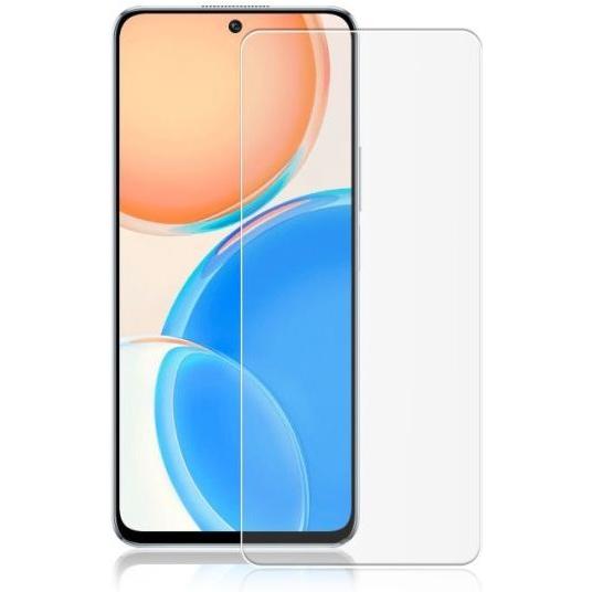 Mocolo 2.5D Full Screen Schutzglas Displayschutz (1 Stück, Honor X8), Smartphone Schutzfolie, Transparent