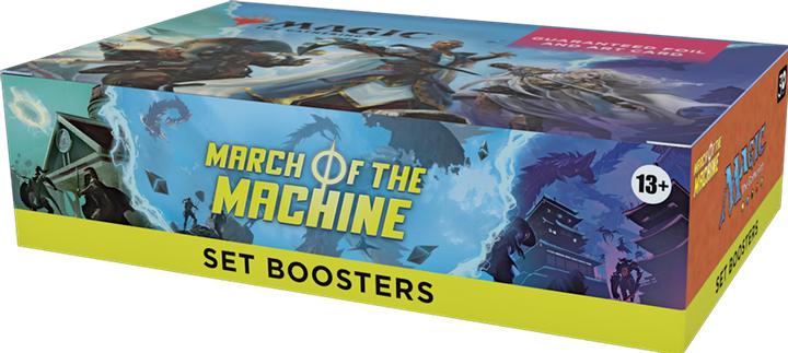 Immagine prodotto Magic the Gathering La marcia della macchina (Inglese, Display del booster)
