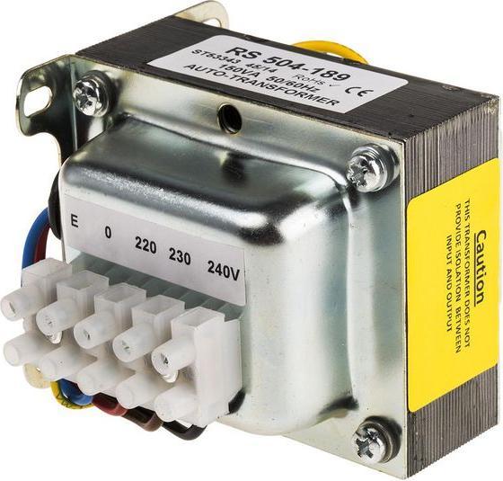 Produktbild RS PRO Spartransformator Auf-/Abwärts 150VA