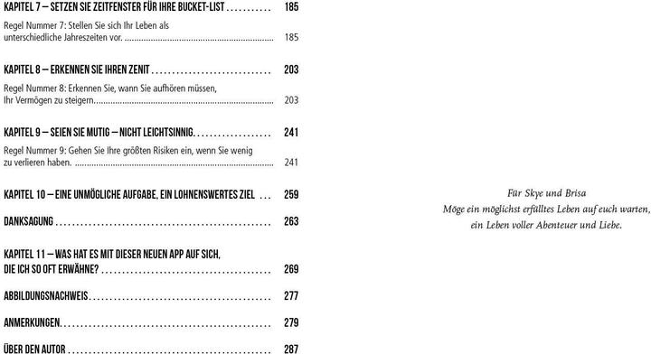 Produktbild Die with zero (Deutsch, Bill Perkins, 2024)