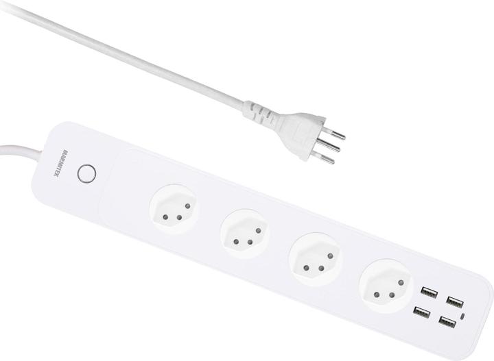 Produktbild Marmitek WLAN-Steckerleiste Power LI (4x, 1.50 m)