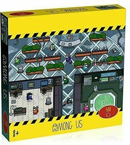 Immagine prodotto Winning Moves Puzzle Among Us 500 pz (500 pezzi)