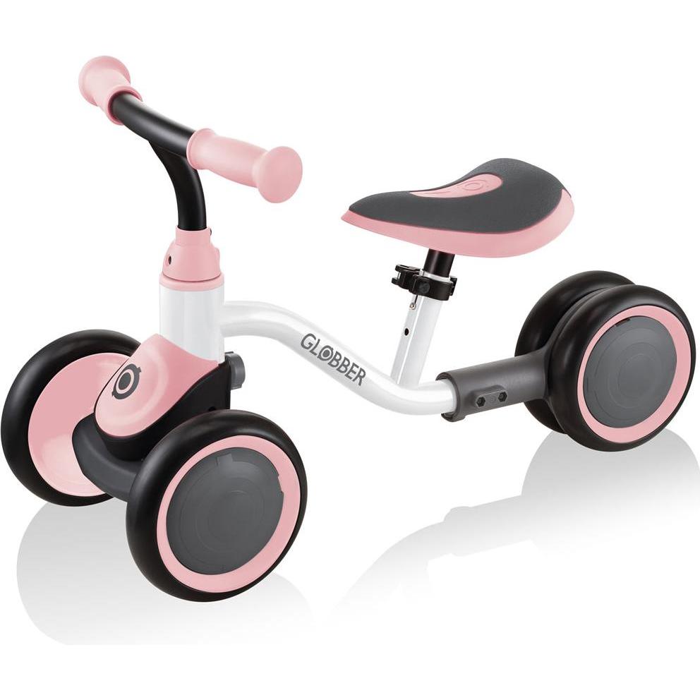 Globber Learning Bike Whitepastel